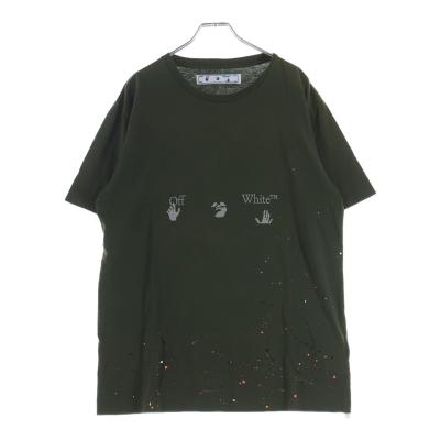 off white オフホワイト Tシャツの商品一覧 通販 - Yahoo!ショッピング
