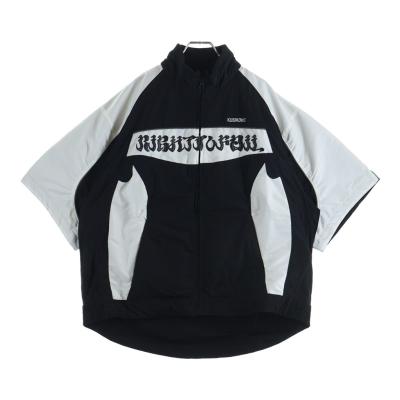 KUSIKOHC クシコック RIDER ZIP UP NYLON SHORT SHIRTS ライダー 