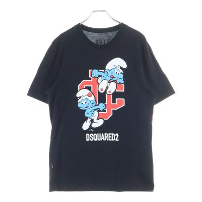 t*7様 イタリア製‼️DSQUARED2 スマーフコラボTシャツ ディースクエ スマーフ Tシャツ（DSQUARED2／メンズトップス） | ファッション の
