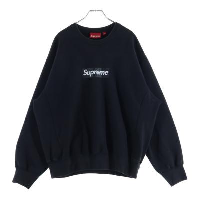 シュプリーム ボックスロゴ クルーネックのおすすめ人気商品一覧 通販