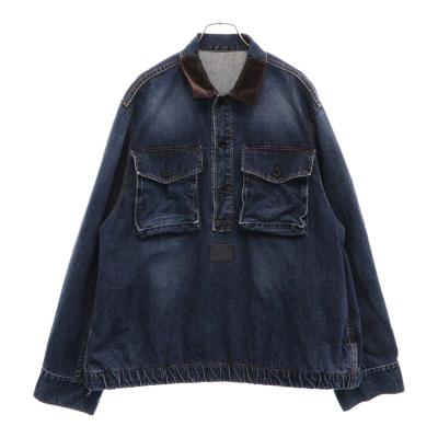 sacai デニムジャケット(ファッション)の商品一覧 通販 sacai デニムジャケット(ファッション)の商品一覧 通販