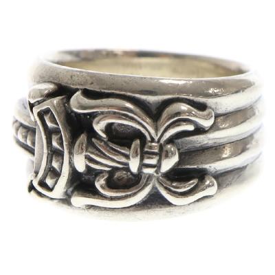 CHROME HEARTS メンズリング、指輪(リングの素材:シルバー)の CHROME HEARTS メンズリング、指輪(リングの素材:シルバー)の