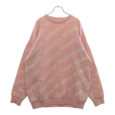 vetements ヴェトモン(メンズニット、セーター)の商品一覧 vetements ヴェトモン(メンズニット、セーター)の商品一覧