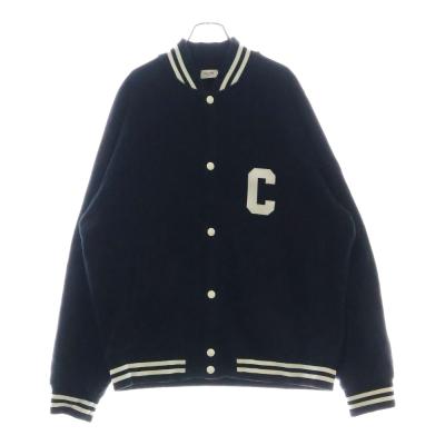 CELINE セリーヌ トリオンフ ロゴ エンブレム カーディガン ネイビー CELINE セリーヌ トリオンフ ロゴ エンブレム カーディガン ネイビー