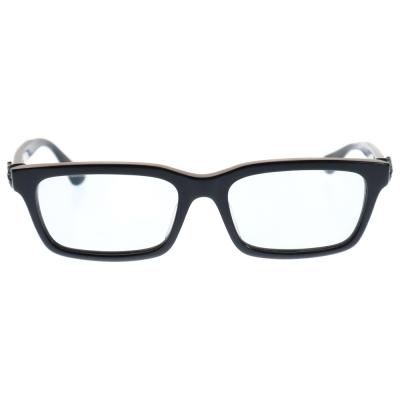 CHROME HEARTS メンズ伊達メガネ（色：ブラック系）｜ファッション小物