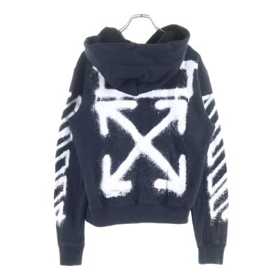 希少レア　Off-White　ジップアップパーカー off white（オフホワイト） 【値下げ】OFFWHITE ジップアップパーカー