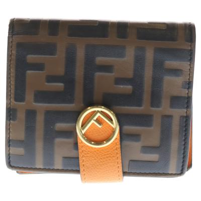 フェンディ財布 二つ折り エフ（レディース財布） | ファッション の