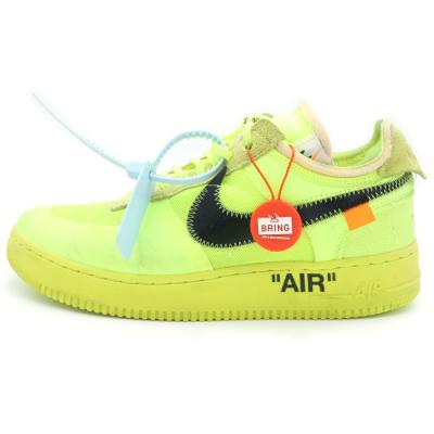 NIKE（ナイキ） ×OFF-WHITE THE 10 AIR FORCE 1 LOW VOLT オフホワイト
