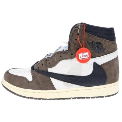 NIKE（ナイキ） ×TRAVIS SCOTT AIR JORDAN 1 RETRO HIGH CD4487-100