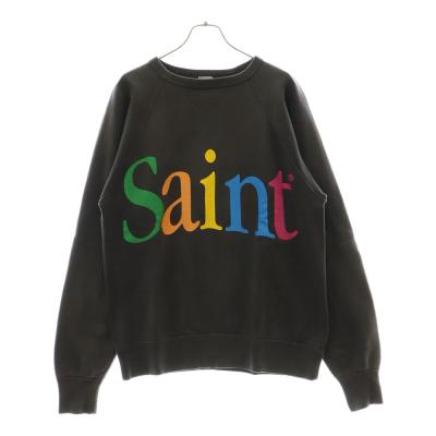 【新品】Lサイズ セントマイケル Colorful Saint Logo 長袖 新品】Lサイズ セントマイケル Colorful Saint Logo 長袖 セント