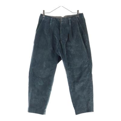 kolor / コーデュロイ パッカリング パンツ / サイズ2 / ネイビー kolor / コーデュロイ パッカリング パンツ / サイズ2 / ネイビー