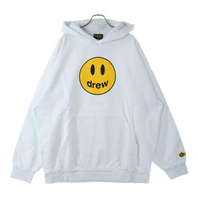 drew house / パーカー/L/コットン/WHT/プリント drew house パーカー（メンズファッション） | ファッション の