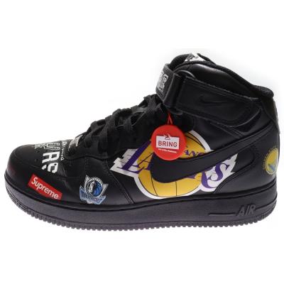 NIKE AIR force 1 mid supreme NBAのおすすめ人気商品一覧 通販