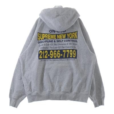 supreme シュプリーム パーカー バックプリント（Supreme