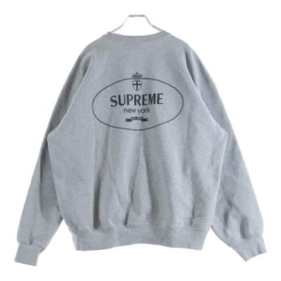 supreme スウェット グレー（メンズトップス） | ファッション の