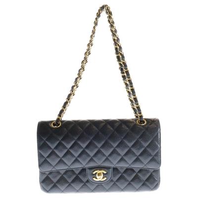 【美品】CHANEL シャネル マトラッセ ダブルチェーン ショルダーバッグ シャネル(CHANEL)シャネル マトラッセ ダブルフラップチェーン
