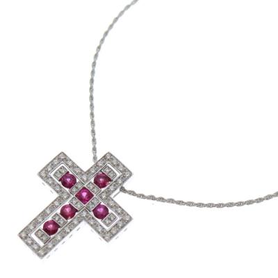 【新品】ダミアーニ似クロスペンダントネックレス シルバー×ピンク ダミアーニ クロス ネックレス」の人気商品一覧 | 安い商品を通販