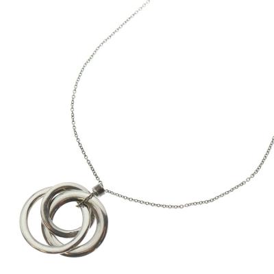 ティファニー 1837 インターロッキング ネックレス tiffanyのおすすめ