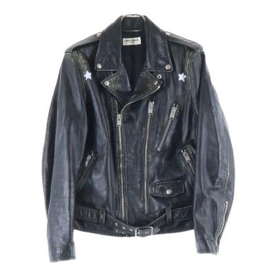 匿名送料込 サンローラン13AW ジップ レザーライダースF34 匿名送料込 サンローラン13AW ジップ レザーライダースF34 値下げ