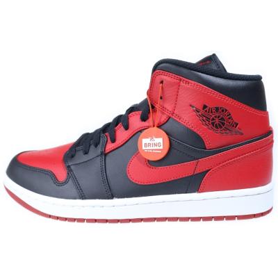 NIKE AIR JORDAN 1 mid bredの商品一覧 通販 - Yahoo!ショッピング