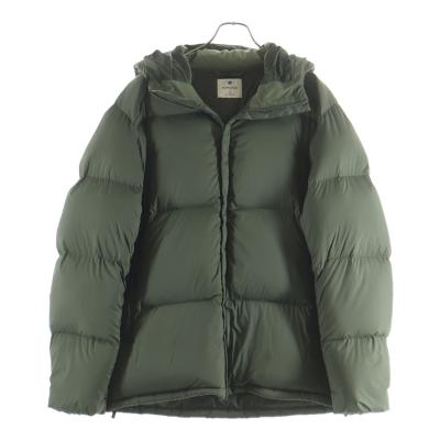 スノーピーク ダウン ジャケット（ファッション）（色：カーキ系）の