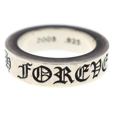 CHROME HEARTS クロムハーツ リング 6mmスペーサーリング FOREVER