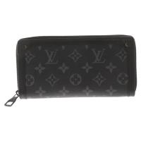 LOUIS VUITTON ルイヴィトン モノグラム トランク ジッピーウォレット M80558 長財布 ブラック | BRING Yahoo!ショップ