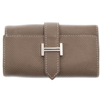 エルメス HERMES キーケース ベアン ポルトクレ ゴールド金具 4連 鍵  