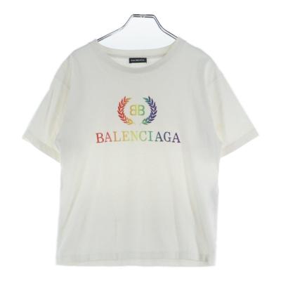 バレンシアガ tシャツ レディース（レディーストップス  