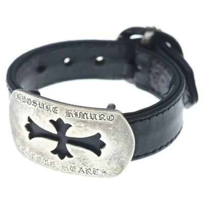 氷室京介　クロムハーツリストバンド 楽天市場】CHROME HEARTS クロムハーツ 氷室京介 コラボ リストバンド
