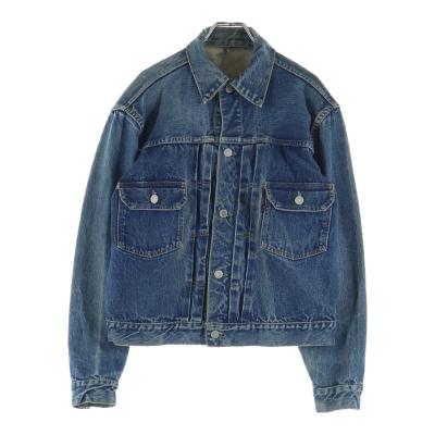 Levi’s リーバイス 507XX 2nd ビッグE デニムジャケット Levi's（リーバイス） 50S VINTAGE 507XX 2nd BIG E 両面タブ ボタン裏