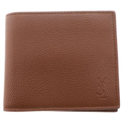 Yves Saint Laurent メンズ二つ折り財布｜財布｜ファッション