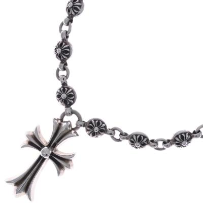 クロムハーツクロスボールネックレス（腕時計、アクセサリー