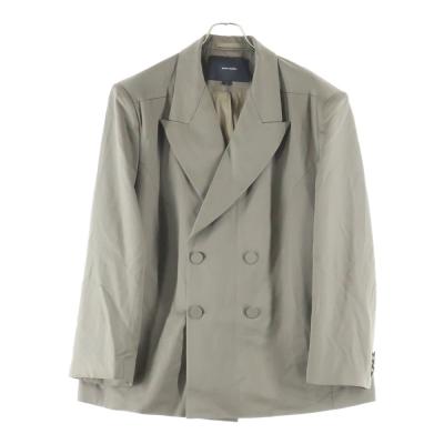 entire studios エンタイア スタジオ DOUBLE BREASTED BLAZER ES2438FE PO0129 ダブルブレスド ブレザー テーラードジャケット ベージュ entire studios エンタイア スタジオ DOUBLE BREASTED BLAZER ES2438FE