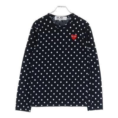 コムデギャルソン Tシャツ ボーダー（PLAY COMME des GARCONS）の商品