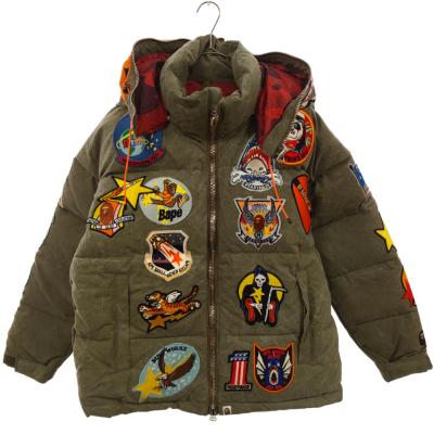 READY MADE ネックピロー ダウンジャケット カーキ