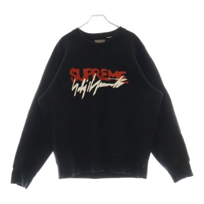 Supreme ブラック トレーナー ロゴプリント　値下げ可 71012044.jpg