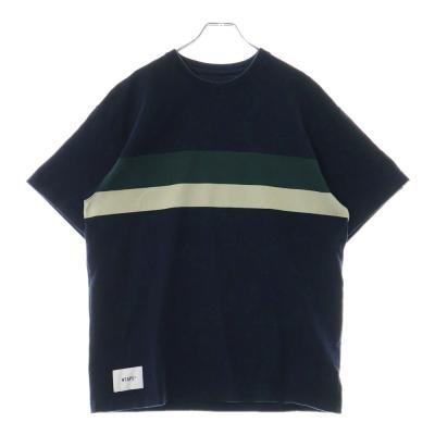 h*t様 WTAPS EX48_COLLECTION ロゴ刺繍ネイビー Tシャツ 2025年最新】WTAPS カラー：ネイビー系 Tシャツの人気アイテム