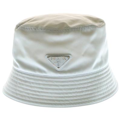 PRADA リネアロッサ（プラダスポーツ）バケットハット（グレー） グレー（灰色）系 PRADA(プラダ) ハット(レディース) - 海外通販