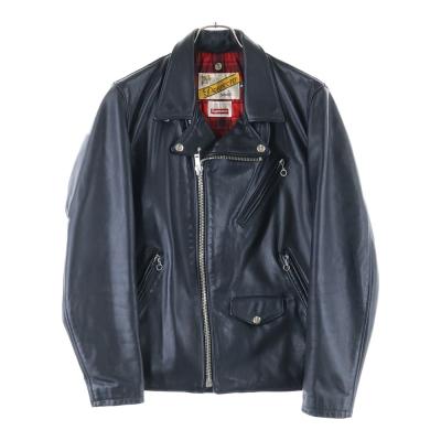 【Supreme×Shot】ダブルライダース Supreme（シュプリーム） 14AW ×Schott Perfecto Leather Jacket