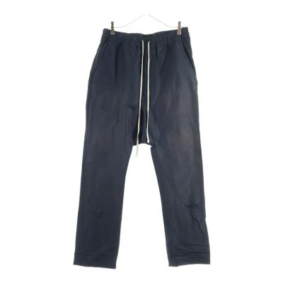 【美品】リックオウエンス　スラックス　19AW　LARRY期　縮絨ウール　48 メンズファッション｜ボトムス｜リックオウエンス｜リックオウエンス