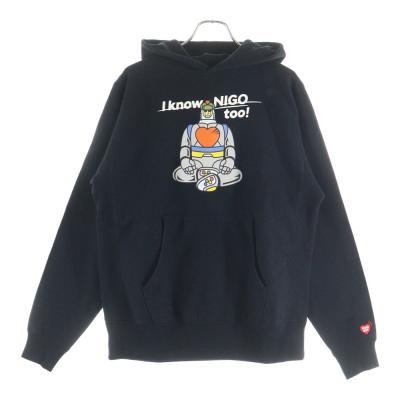 HUMAN MADE / パーカー/XL/コットン/BLK HUMAN made ヒューマンメイドパーカー（ファッション）のおすすめ人気