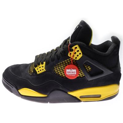 BSB　Air Jordan 4 ブラック/イエロー Size 9.5 - Jordan 4 Retro Low Thunder for sale online | eBay