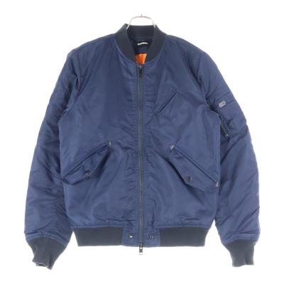 DIESEL MA-1 ヴィンテージ加工 ブルー系 M リバーシブル