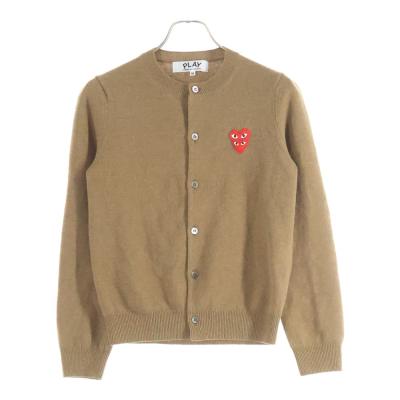 Play COMME DES GARCONS カーディガンのおすすめ人気商品一覧 通販