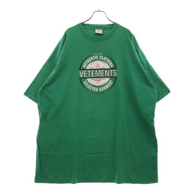 ヴェトモン vetements Tシャツの商品一覧 通販 - Yahoo!ショッピング 