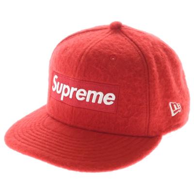 supreme キャップ（色：レッド系）の商品一覧 通販 - Yahoo!ショッピング