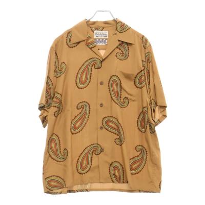 WACKO MARIA ワコマリア 21SS ×BUDSPOOL HAWAIIAN SHIRT バッズプール 