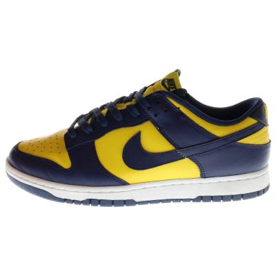 NIKE DUNK LOW RETRO ミシガン26.0cm DUNK LOW RETRO - スニーカーショップSKIT
