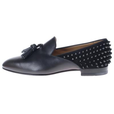 ルブタンスタッズスリッポン（Christian Louboutin／メンズシューズ